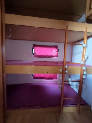 Caravana HERGO IMPALA. 750 Kg. 5 plazas.