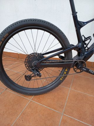 Bicicleta Scott spark. RC DOBLE SUSPENSIÓN