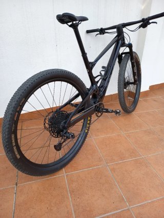 Bicicleta Scott spark. RC DOBLE SUSPENSIÓN