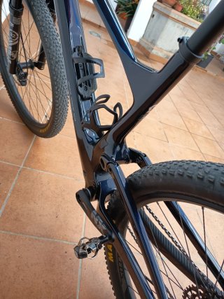 Bicicleta Scott spark. RC DOBLE SUSPENSIÓN