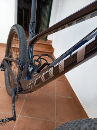 Bicicleta Scott spark. RC DOBLE SUSPENSIÓN