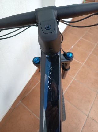 Bicicleta Scott spark. RC DOBLE SUSPENSIÓN