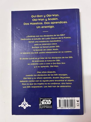 Star Wars. Aprendiz de Jedi. Edición especial 2...