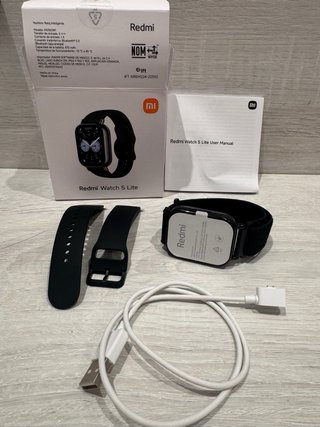 Xiaomi Redmi Watch 5 Lite Negro