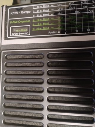 Radio Telefunken Partner International 101
