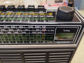 Radio Telefunken Partner International 101