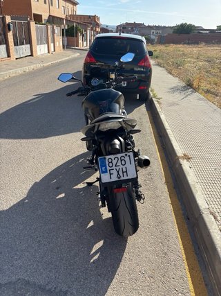 Cambio Kawasaki Z750