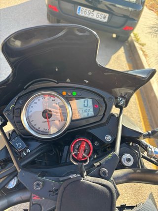 Cambio Kawasaki Z750