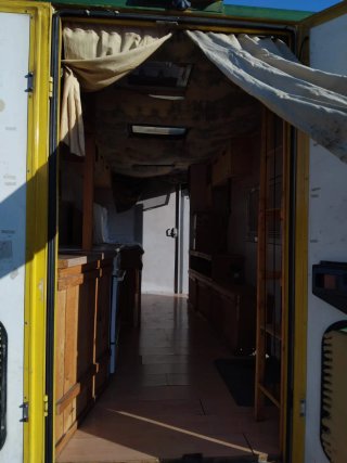 Autocaravana camperizada