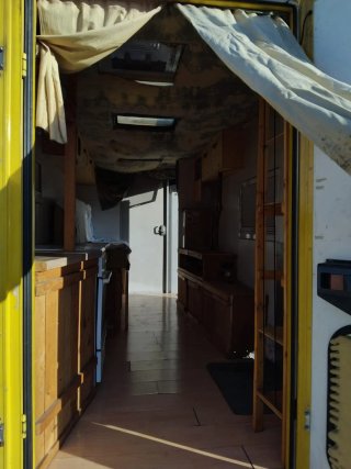 Autocaravana camperizada