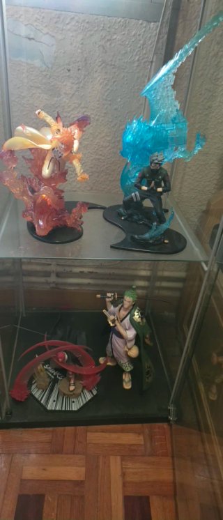 Figura Anime Ace Fire 60 € nueva 35 cm original