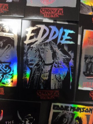 Lote Cartas Stranger Things Hellfire Club
