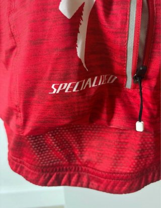 Maillot Specialized Racing Rojo