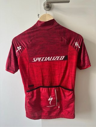 Maillot Specialized Racing Rojo