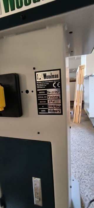 Taladro horizontal Woodman