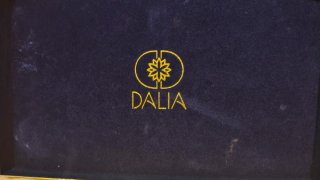 Cubiertos Dalia Set Metálico Dorado y Plateado
