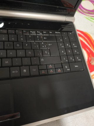 Portátil Packard Bell ms2273