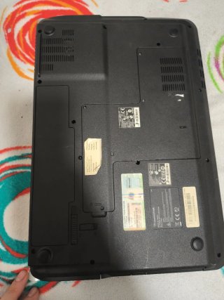 Portátil Packard Bell ms2273