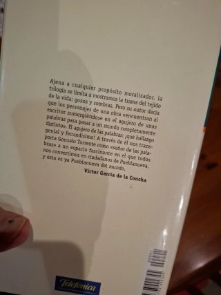 Los gozos y las sombras.-   G.Torrente Ballester.