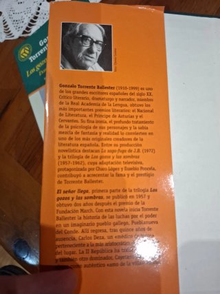 Los gozos y las sombras.-   G.Torrente Ballester.
