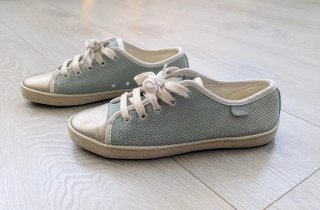 Bimba & Lola Talla 38 - Zapatillas Piel Vuelta