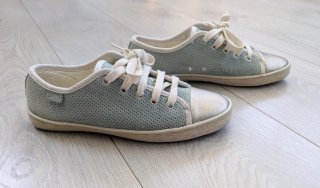 Bimba & Lola Talla 38 - Zapatillas Piel Vuelta