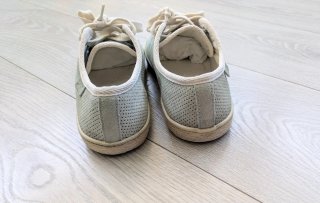 Bimba & Lola Talla 38 - Zapatillas Piel Vuelta