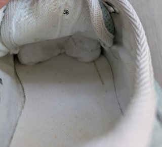 Bimba & Lola Talla 38 - Zapatillas Piel Vuelta