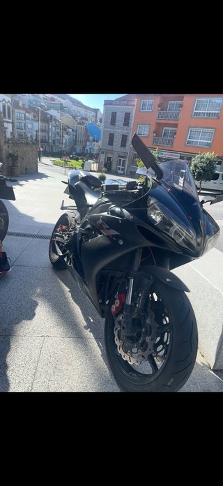 Yamaha R1 2008 Negra