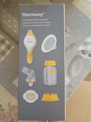 Sacaleches Manual Medela Harmony