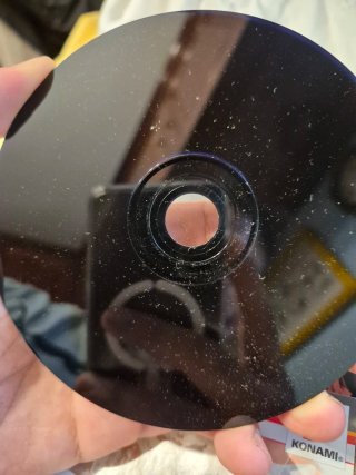 Metal Gear Solid PS1 PAL Konami