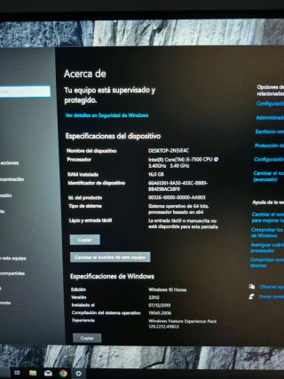 PC Gaming Económico - i5 / 16GB RAM / GTX 1060 6r