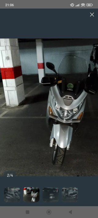 Motocicleta Kymco xcyting 500