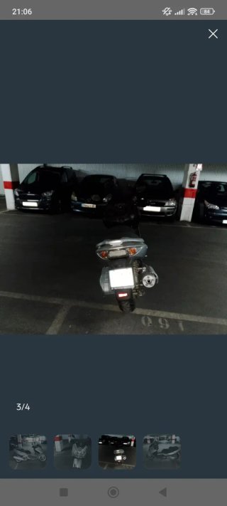 Motocicleta Kymco xcyting 500
