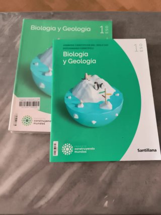 Biología y Geología 1 ESO Santillana