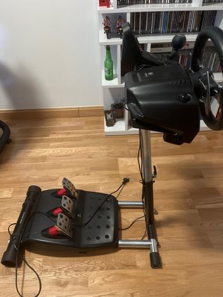 Logitech G27 + Palanca  Cambio +Wheel Stand Pro