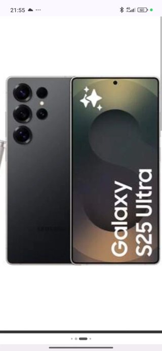Samsung S25 Ultra Negro