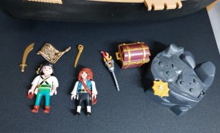 Playmobil piratas escondite del tesoro