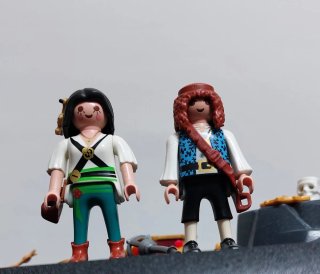 Playmobil piratas escondite del tesoro