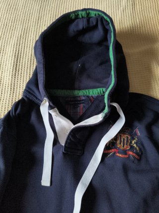 Sudadera Tommy Hilfiger Azul Marino Talla L