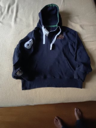 Sudadera Tommy Hilfiger Azul Marino Talla L