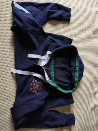 Sudadera Tommy Hilfiger Azul Marino Talla L