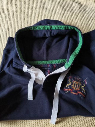 Sudadera Tommy Hilfiger Azul Marino Talla L