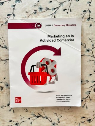 Libros 1° Curso FP Gra Med Activ Comerciales