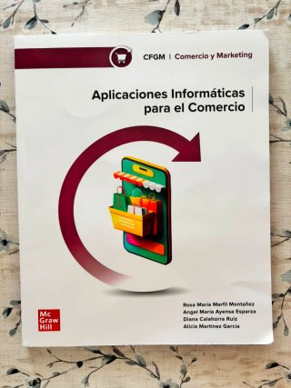 Libros 1° Curso FP Gra Med Activ Comerciales