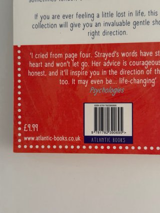 Tiny Beautiful Things – Cheryl Strayed | English