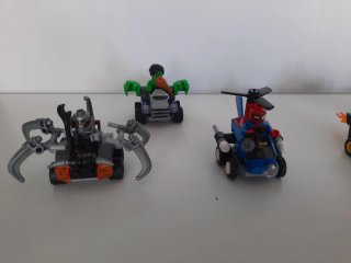 Lego Superhéroes Marvel y DC