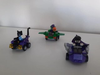Lego Superhéroes Marvel y DC