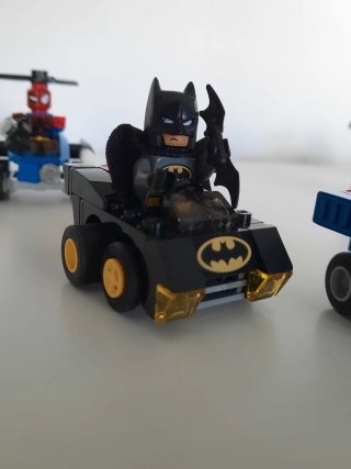 Lego Superhéroes Marvel y DC