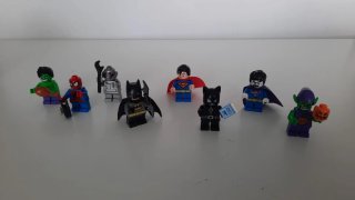 Lego Superhéroes Marvel y DC